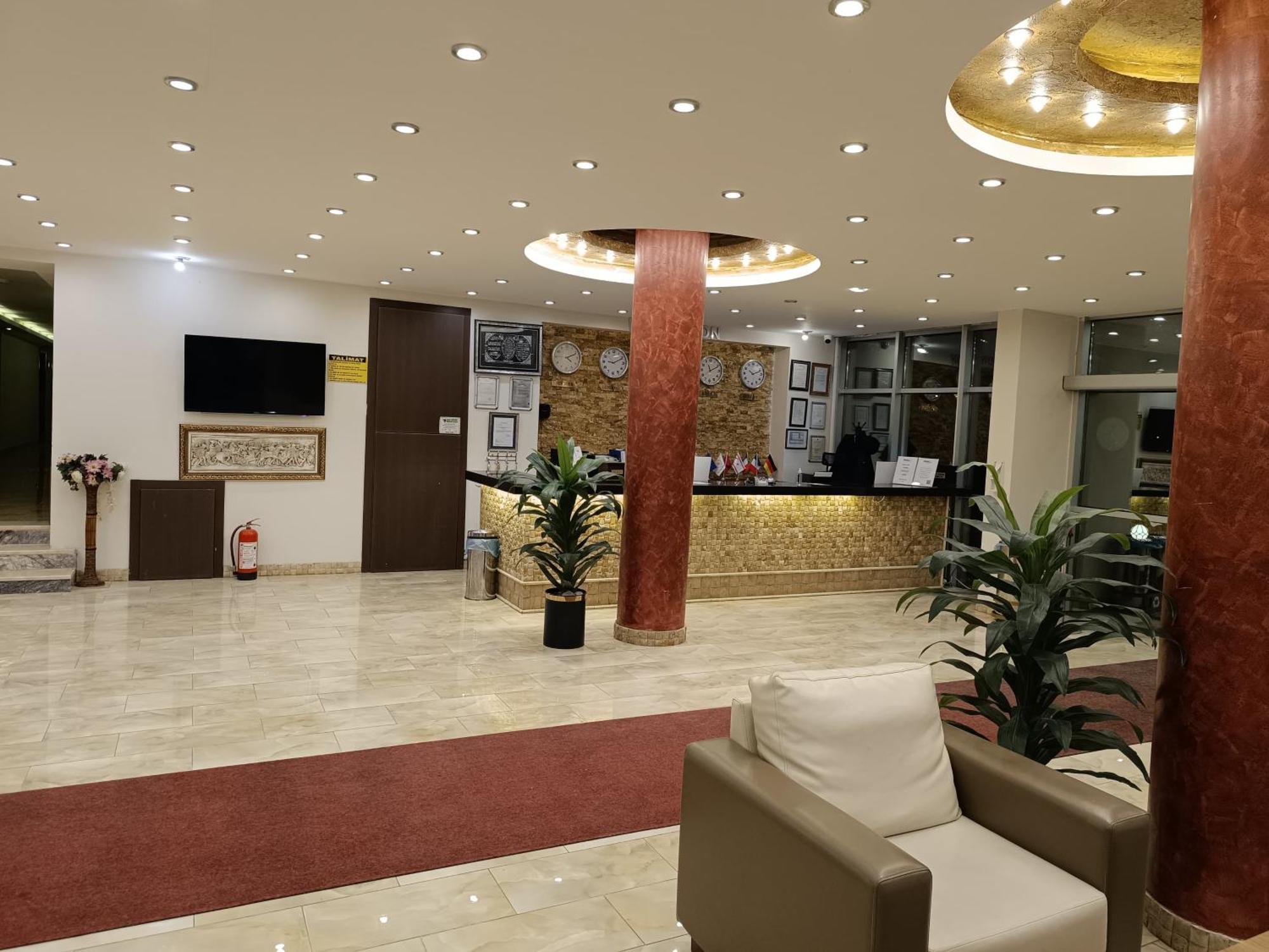 Truva Life Hotel Samandag Exteriör bild